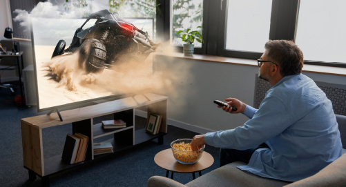 Scopri quali sono i migliori TV da 65 pollici consultando la nostra guida all'acquisto